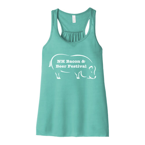 Ladies' Flowy Racerback Tank Thumbnail